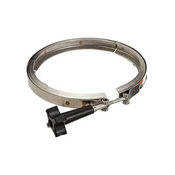 Vee Clamp For Onga P21 and P25 - Poolshop.com.au Vee Clamp For Onga P21 and P25 - Poolshop.com.au